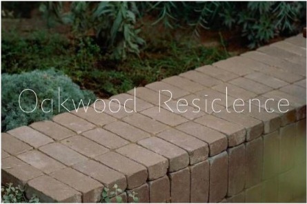 Oakwood Residence garden wall concept