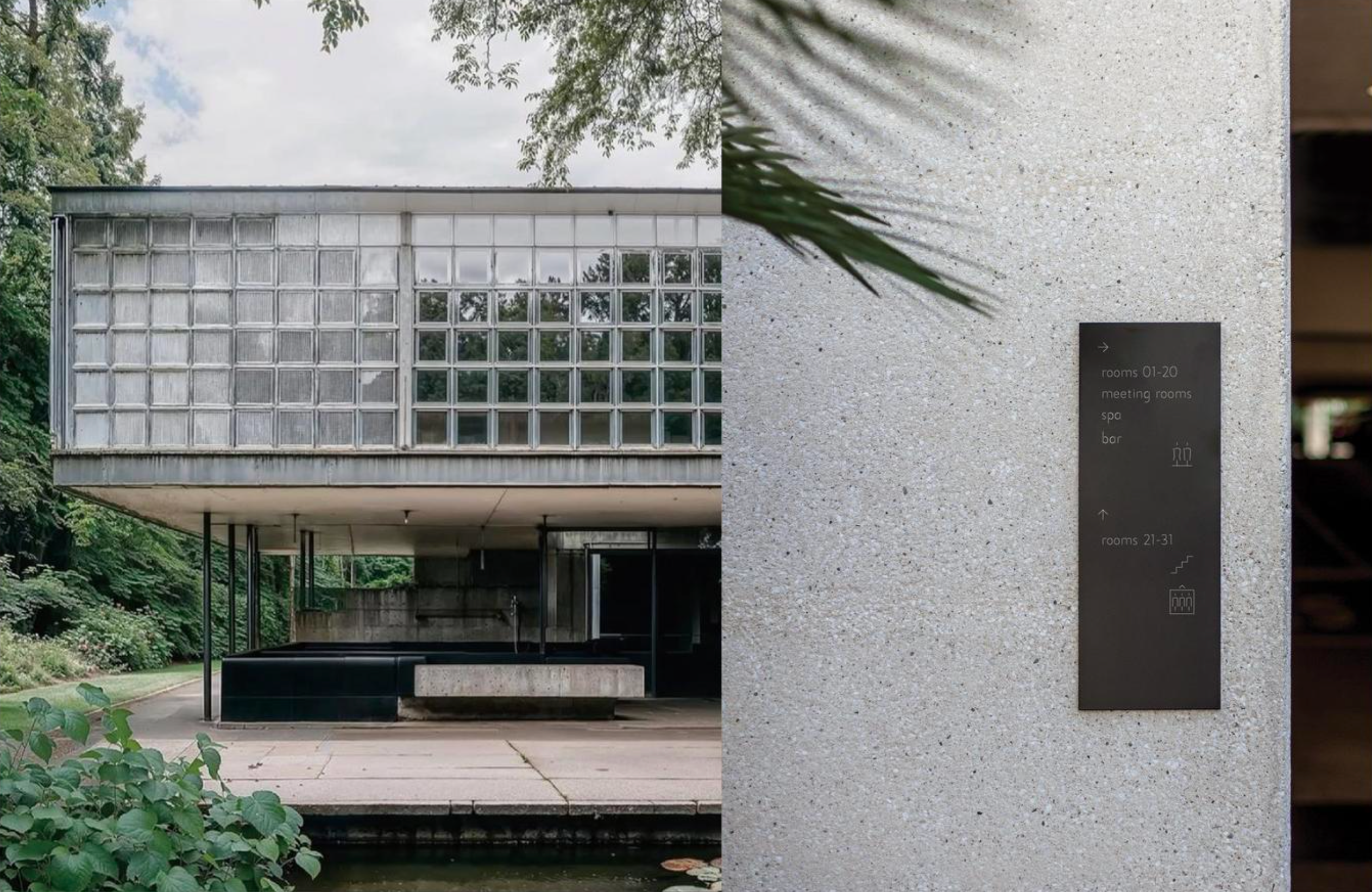 Oakwood Residence building facade