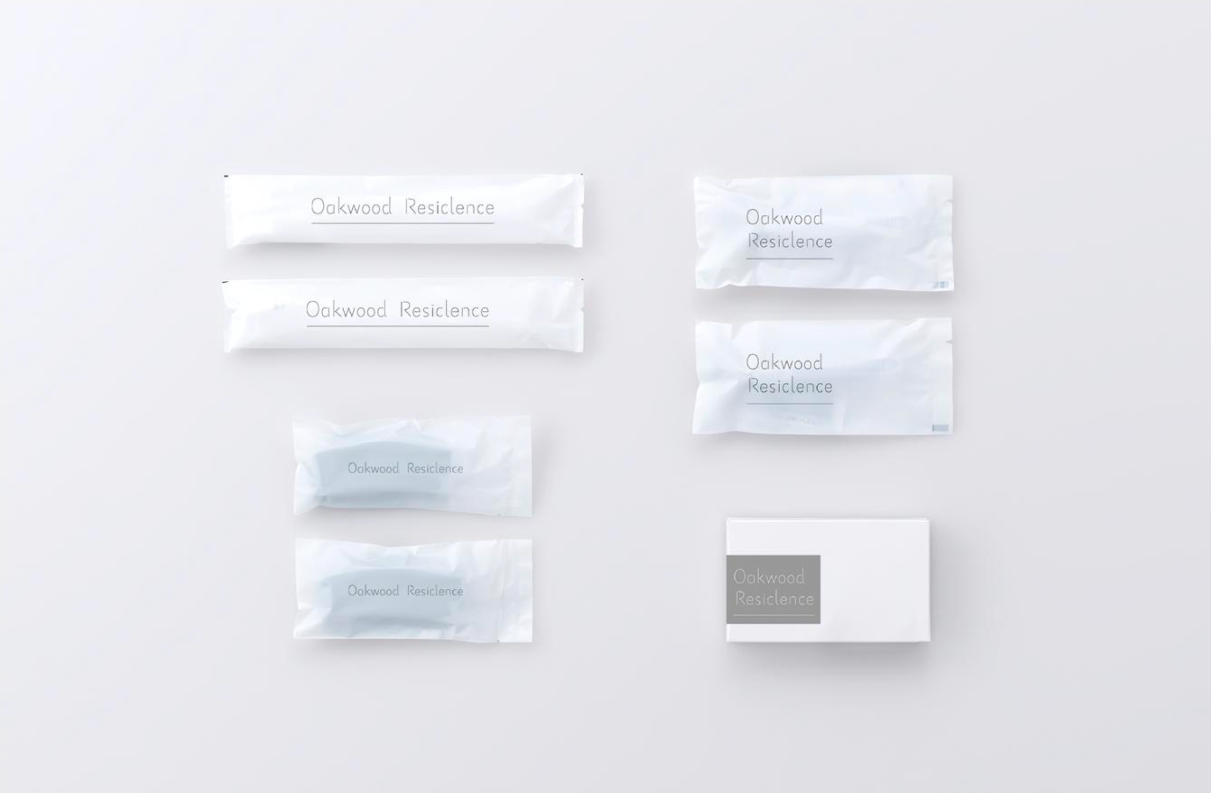 Oakwood brand collateral