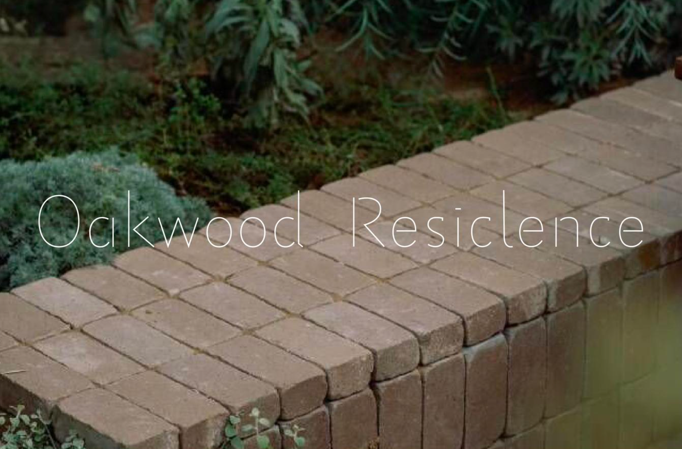 Oakwood Residence hero